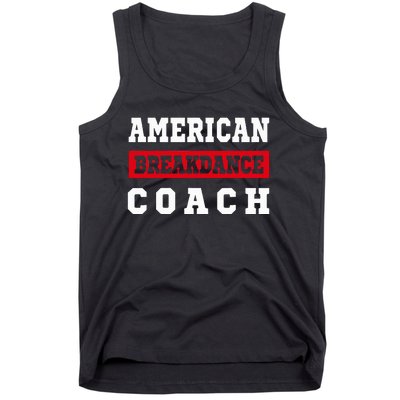 Usa Breakdancing Costume Tank Top