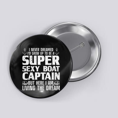 Unny Boat Captain For Women Boating Boat Captain Button