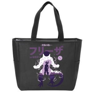 Ultimate Battle Db2 Zip Tote Bag