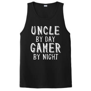 Uncle By Day Gamer By Night Nerd Geek Video Gamer Uncle Cool Gift PosiCharge Competitor Tank