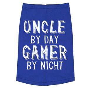 Uncle By Day Gamer By Night Nerd Geek Video Gamer Uncle Cool Gift Doggie Tank