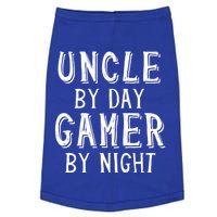 Uncle By Day Gamer By Night Nerd Geek Video Gamer Uncle Cool Gift Doggie Tank