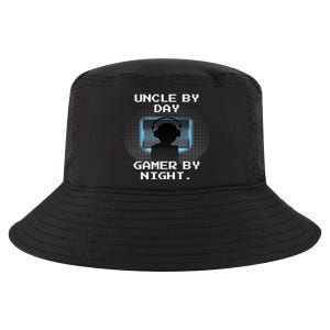 Uncle By Day Gamer By Night Gift Cool Comfort Performance Bucket Hat