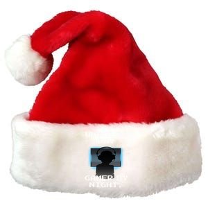 Uncle By Day Gamer By Night Gift Premium Christmas Santa Hat