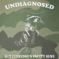 Undiagnosed But EveryoneS Pretty Sure Legacy Tie Dye Trucker Hat