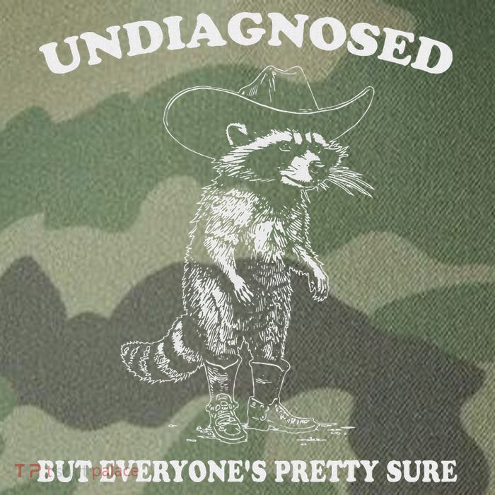 Undiagnosed But EveryoneS Pretty Sure Legacy Tie Dye Trucker Hat