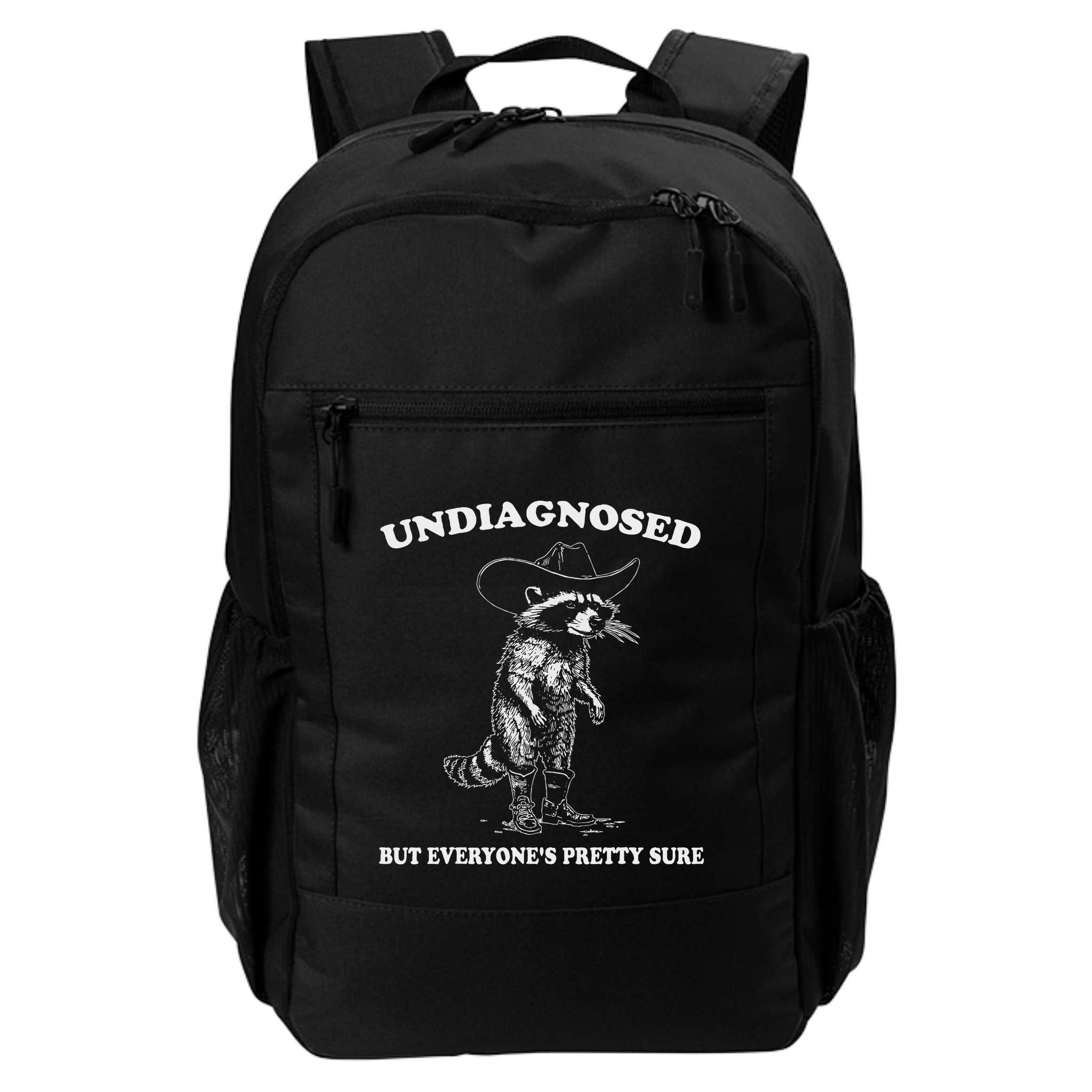 Undiagnosed But EveryoneS Pretty Sure Backpack