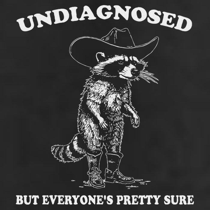Undiagnosed But EveryoneS Pretty Sure Golf Towel