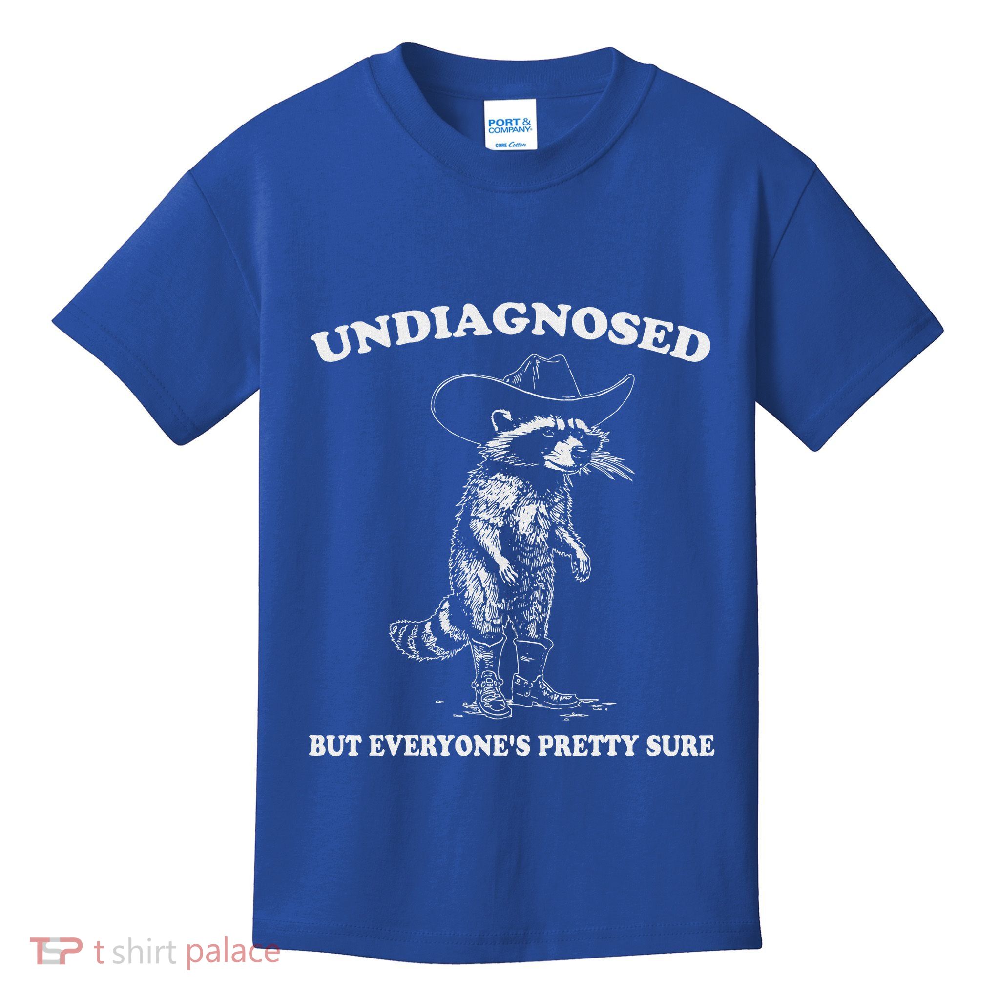 Undiagnosed But EveryoneS Pretty Sure Kids T-Shirt