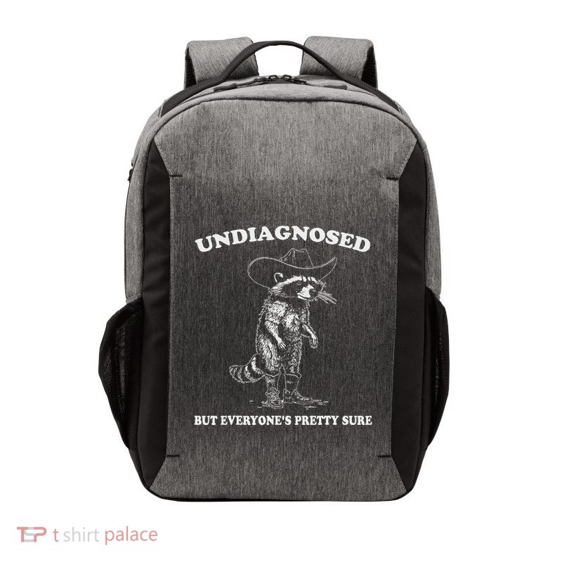 Undiagnosed But EveryoneS Pretty Sure Vector Backpack