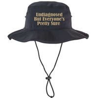 Undiagnosed But EveryoneS Pretty Sure Funny Bucket Hat