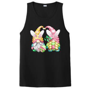 Unique Bunny Ear Gnomes For Women & Gardener For Easter Day PosiCharge Competitor Tank