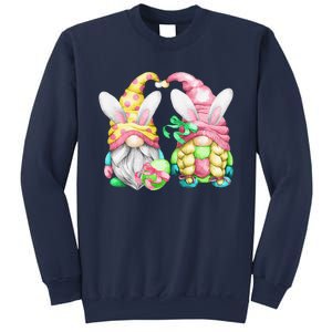 Unique Bunny Ear Gnomes For Women & Gardener For Easter Day Sweatshirt