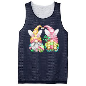 Unique Bunny Ear Gnomes For Women & Gardener For Easter Day Mesh Reversible Basketball Jersey Tank