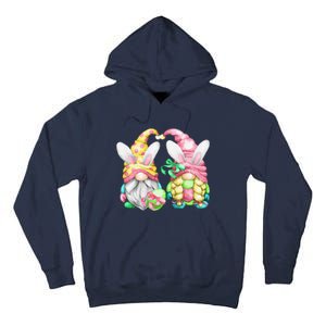 Unique Bunny Ear Gnomes For Women & Gardener For Easter Day Tall Hoodie