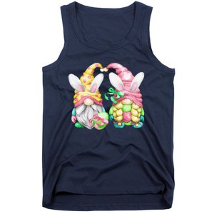 Unique Bunny Ear Gnomes For Women & Gardener For Easter Day Tank Top