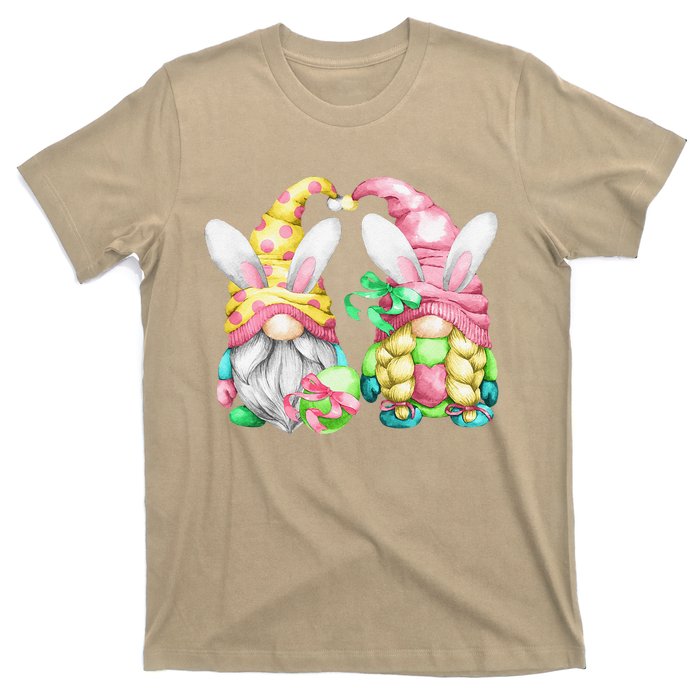 Unique Bunny Ear Gnomes For Women & Gardener For Easter Day T-Shirt