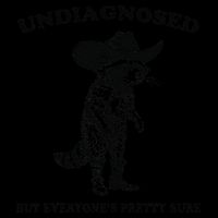 Undiagnosed But EveryoneS Pretty Sure Funny Cowboy Raccoon Gift Bag