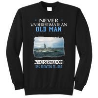 Uss Brewton Ff1086 Veterans Day Father Day Sweatshirt