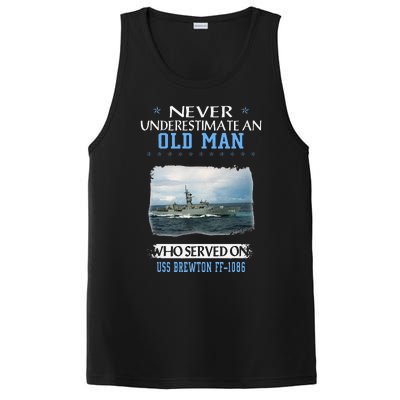 Uss Brewton Ff1086 Veterans Day Father Day PosiCharge Competitor Tank