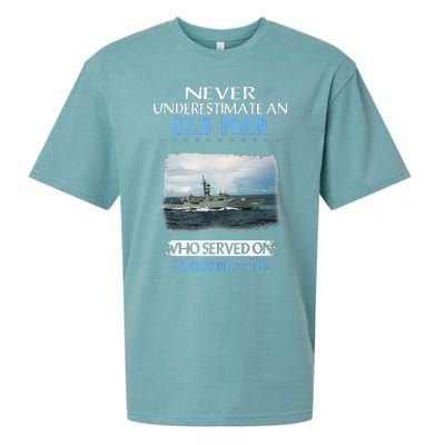 Uss Brewton Ff1086 Veterans Day Father Day Sueded Cloud Jersey T-Shirt