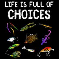 Unique Bass Fishing Gift Assorted Lures For Bass Fisherman Womens Tank Top