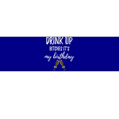 Up Bitches Forty 40th Birthday Joke Gag Sayings Gift Bumper Sticker