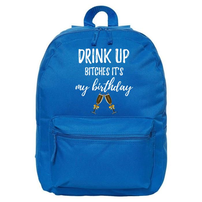 Up Bitches Forty 40th Birthday Joke Gag Sayings Gift 16 in Basic Backpack