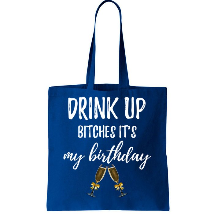 Up Bitches Forty 40th Birthday Joke Gag Sayings Gift Tote Bag