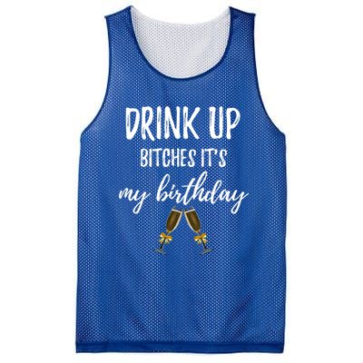 Up Bitches Forty 40th Birthday Joke Gag Sayings Gift Mesh Reversible Basketball Jersey Tank