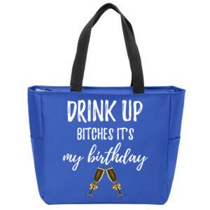 Up Bitches Forty 40th Birthday Joke Gag Sayings Gift Zip Tote Bag