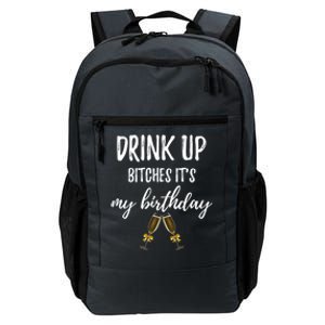 Up Bitches Forty 40th Birthday Joke Gag Sayings Gift Daily Commute Backpack