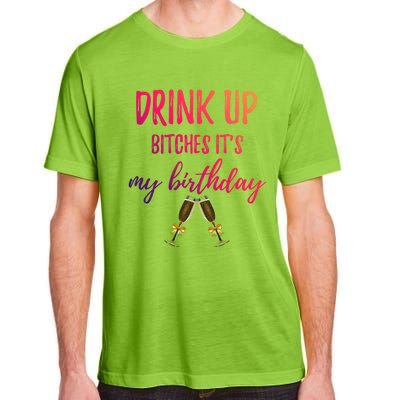 Up Bitches Forty 40th Birthday Joke Gag Sayings Gift Adult ChromaSoft Performance T-Shirt