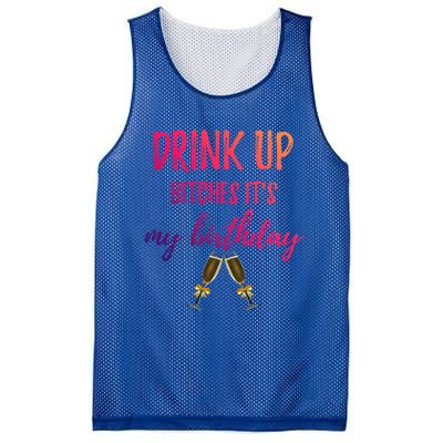 Up Bitches Forty 40th Birthday Joke Gag Sayings Gift Mesh Reversible Basketball Jersey Tank