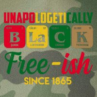 Unapologetically Black Free Ish Since 1865 Juneteenth Legacy Tie Dye Trucker Hat