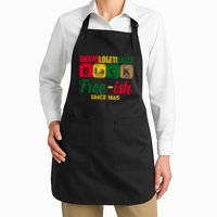 Unapologetically Black Free Ish Since 1865 Juneteenth Apron