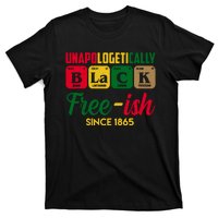 Unapologetically Black Free Ish Since 1865 Juneteenth T-Shirt