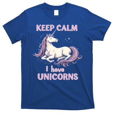 Unicorn Breeder Funny Magical Creature And Fantasy Cool Gift T-Shirt