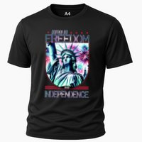 United By Freedom And Independence Cooling Performance Crew T-Shirt