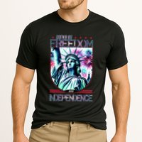 United By Freedom And Independence Cooling Performance Crew T-Shirt