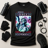 United By Freedom And Independence Cooling Performance Crew T-Shirt