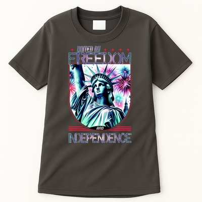 United By Freedom And Independence Tall T-Shirt