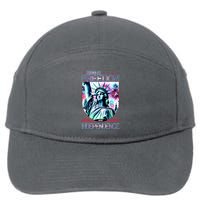 United By Freedom And Independence 7-Panel Snapback Hat