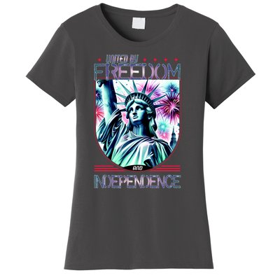 United By Freedom And Independence Women's T-Shirt