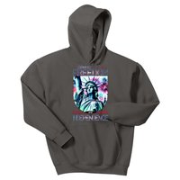 United By Freedom And Independence Kids Hoodie