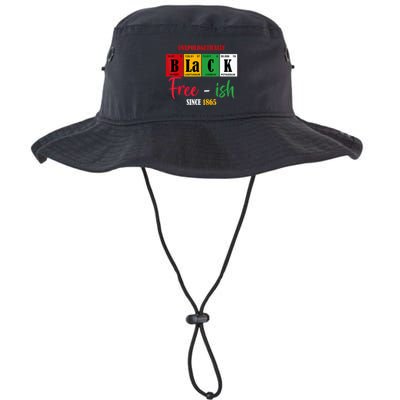 Unapologetically Black Freeish Since 1865 Juneteenth Bucket Hat