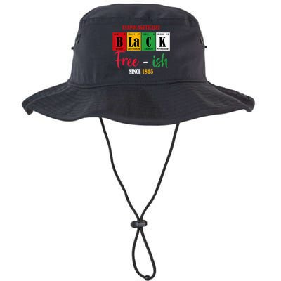 Unapologetically Black Freeish Since 1865 Juneteenth Legacy Cool Fit Booney Bucket Hat