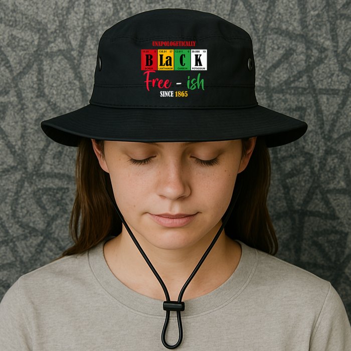 Unapologetically Black Freeish Since 1865 Juneteenth Bucket Hat