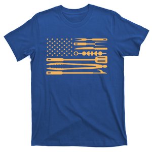 Usa Bbq Flag Gift Bbq Gift T-Shirt