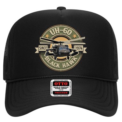 Uhgift60 Blackhawk Gift Assault Helicopter Pilot Aviation Gift Trucker Hat